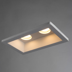 Встраиваемый точечный светильник ARTE Lamp INVISIBLE A9214PL-2WH