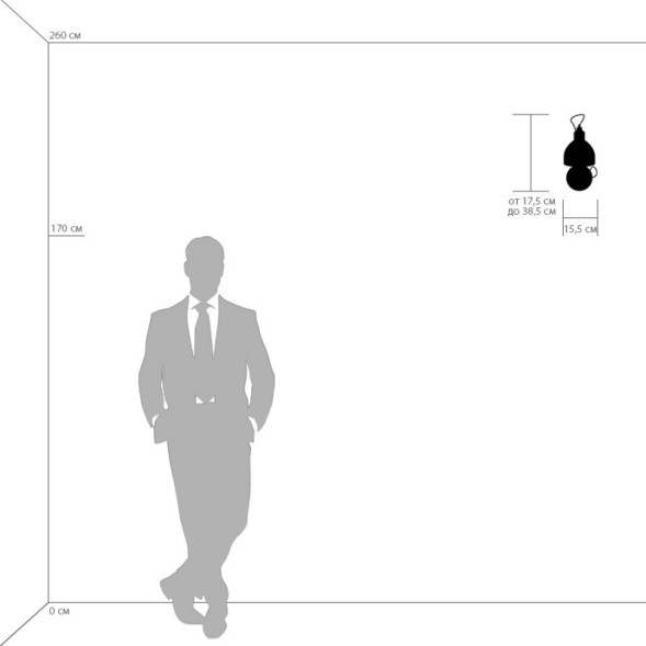 Бра Lightstar LOFT 765608