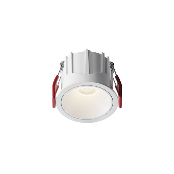 Встраиваемый светильник Maytoni Technical DL043-01-10W4K-RD-W-1 Alfa LED