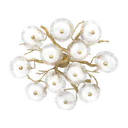 Люстра потолочная LOFT IT 10352/800C AB BLOOM