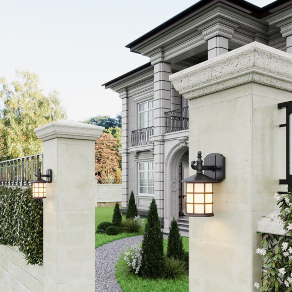 Уличный настенный светильник Odeon Light HOUSE 4042/1W