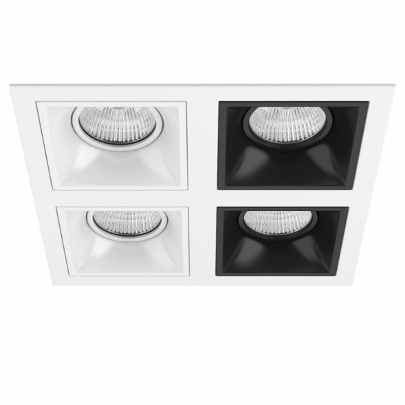 Встраиваемый точечный светильник Lightstar Domino D54606060707