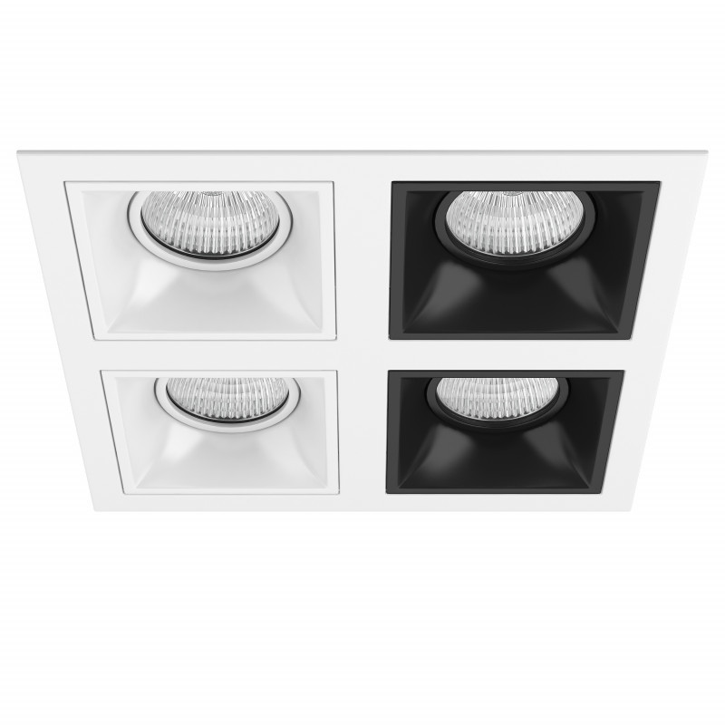 Встраиваемый точечный светильник Lightstar Domino D54606060707