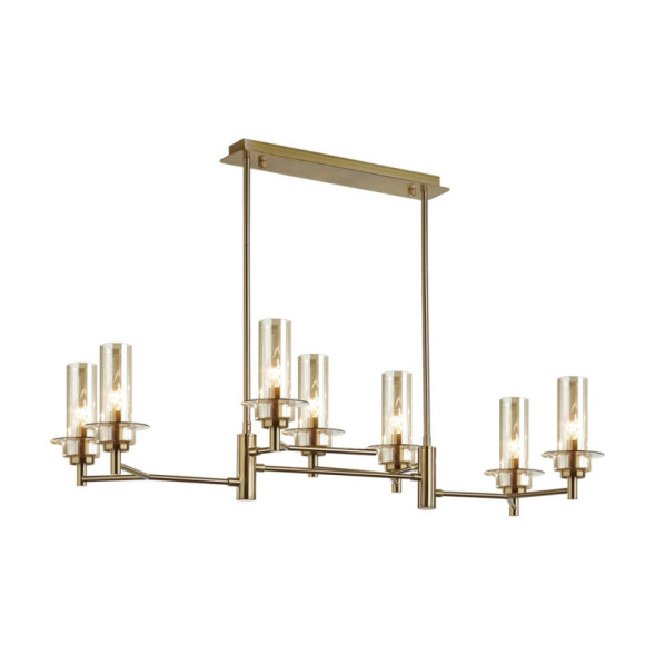 Люстра на штанге LUMION Madonna 6554/8C