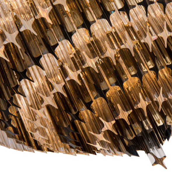 Каскадная люстра Divinare FRIZZANTE 1683/01 LM-16