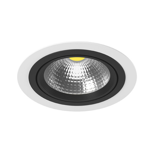 Встраиваемый точечный светильник Lightstar INTERO 111 i91607