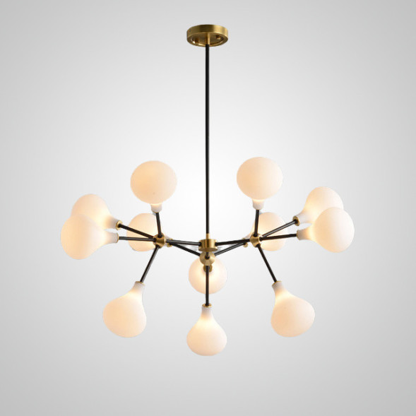 Люстра на штанге ImperiumLoft Anker 193417-23