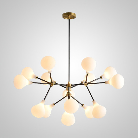 Люстра на штанге ImperiumLoft Anker 193417-23