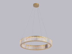 Подвесная люстра Newport 8443/S gold new