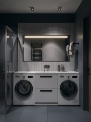 Накладной точечный светильник Maytoni Technical ALFA C015CL-01W