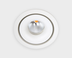 Точечный встраиваемый светильник ITALLINE IT06 IT06-6018 white 4000K