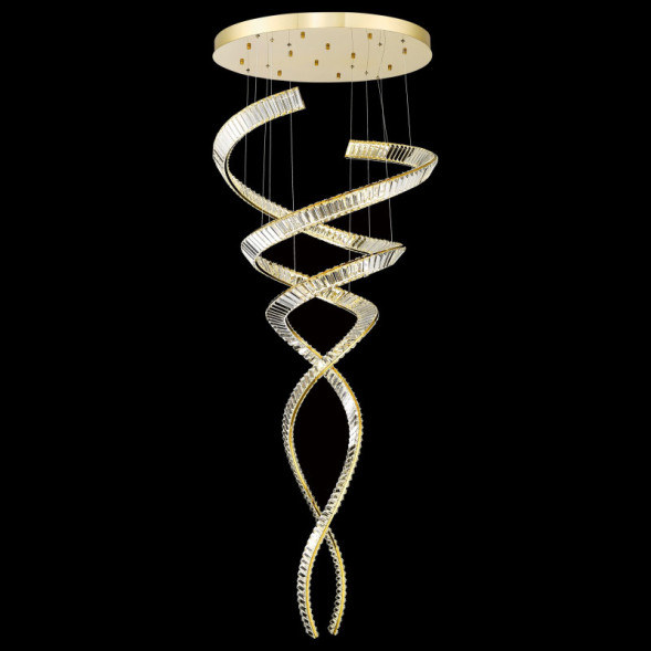 Каскадная люстра WERTMARK Eden WE467.08.303