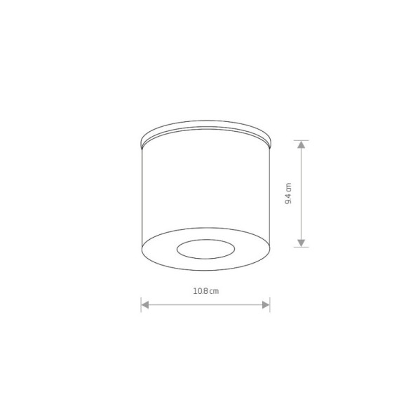 Накладной уличный светильник Nowodvorski Hexa 9564