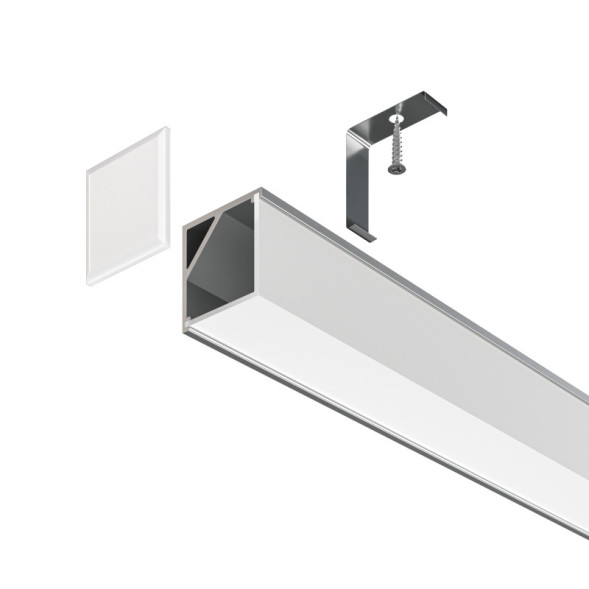 Профиль для светодиодной ленты Maytoni Technical ALM009 ALM009S-2M