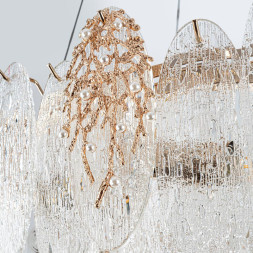 Подвесная люстра MODELUX 9529.600 ML.9529.600 GD