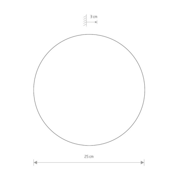 Бра Nowodvorski Ring Led M 10352