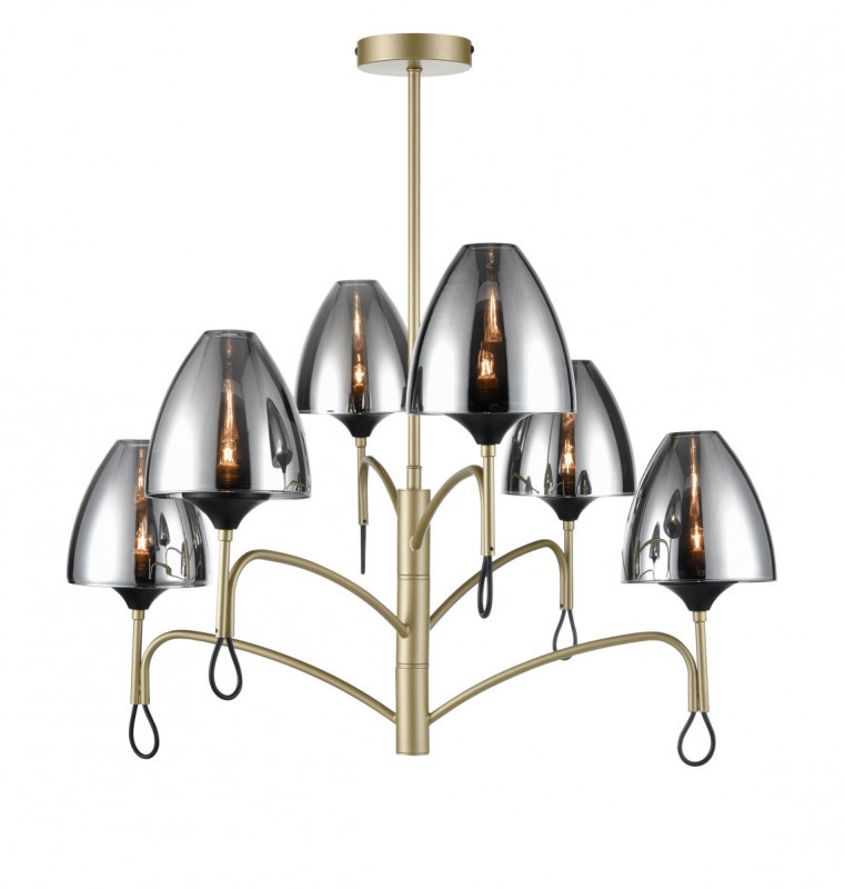 Люстра на штанге Vele Luce Oro VL5654P26