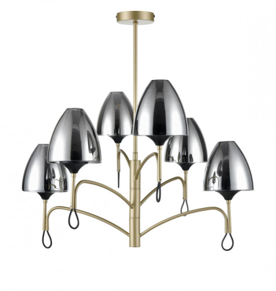 Люстра на штанге Vele Luce Oro VL5654P26