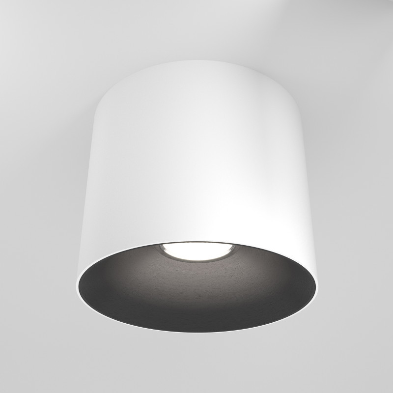 Накладной точечный светильник Maytoni Technical Alfa LED C064CL-01-25W3K-D-RD-WB