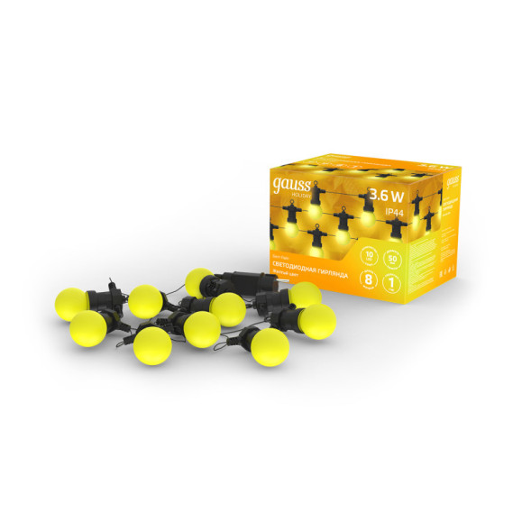 Белт-Лайт Gauss Holiday HL065