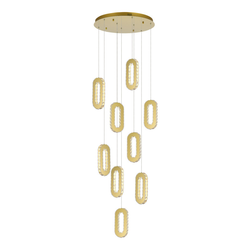 Каскадная люстра ST-Luce ALLUNGO SL6506.203.09