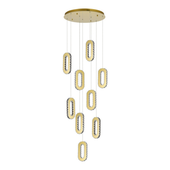 Каскадная люстра ST-Luce ALLUNGO SL6506.203.09