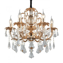 Подвесная люстра Omnilux Omnilux 777 OML-77723-06