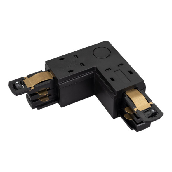 Коннектор для шинопровода Arlight LGD-4TR black 029301
