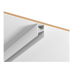 Магнитный шинопровод ST-Luce Track magnet SKYFLAT подвесной/накладной белый ST068.519.00