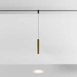 Магнитный трековый светильник Maytoni Technical Skim TR210-1-5W3K-M-BBS