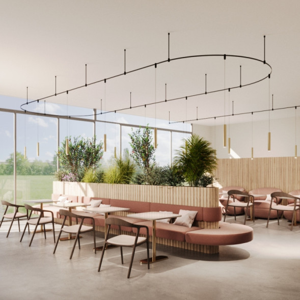 Магнитный трековый светильник Maytoni Technical Skim TR210-1-5W3K-M-BBS