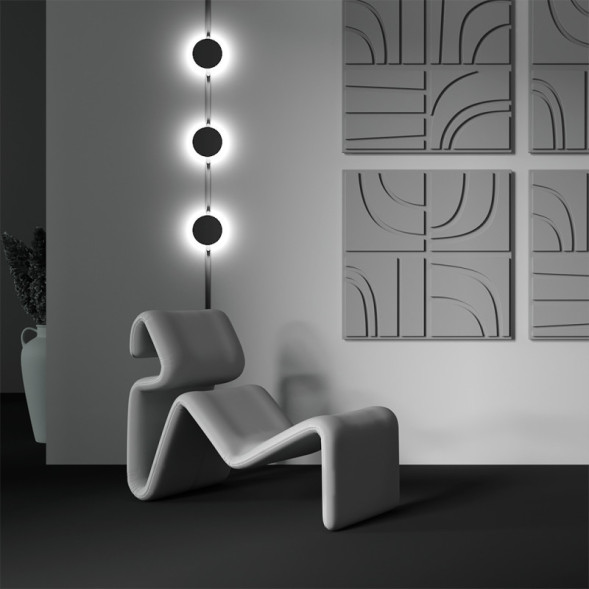 Магнитный трековый светильник Maytoni Technical Relax TR107-2-5W3K-B