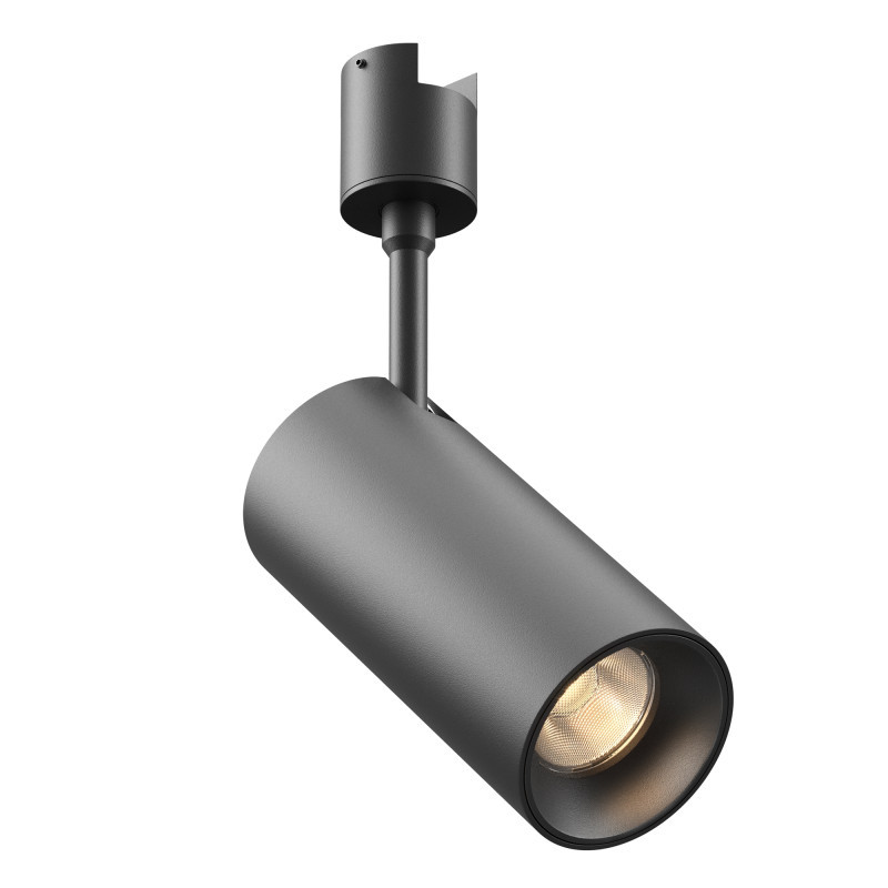Магнитный трековый светильник Maytoni Technical FOCUS LED TR163-1-15W3K-M-B