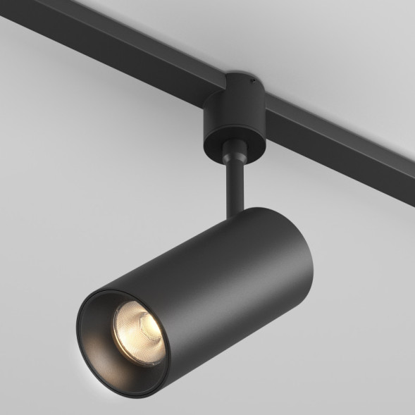 Магнитный трековый светильник Maytoni Technical FOCUS LED TR163-1-15W3K-M-B