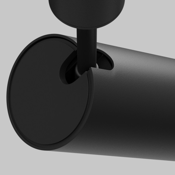 Магнитный трековый светильник Maytoni Technical FOCUS LED TR163-1-15W3K-M-B