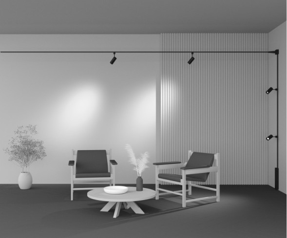 Магнитный трековый светильник Maytoni Technical FOCUS LED TR163-1-15W3K-M-B