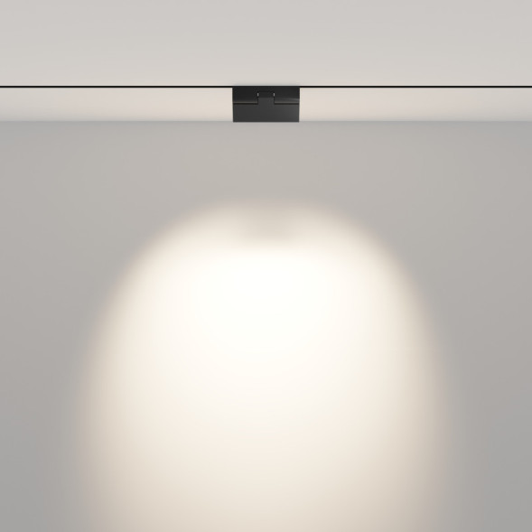 Магнитный трековый светильник Maytoni Technical Points Rot TR033-2-6W4K-B