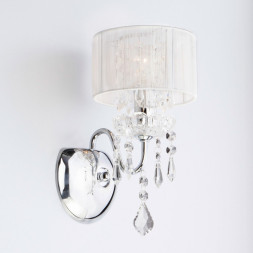 Бра Eurosvet Vallata 2045/1 хром/белый