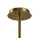 Люстра на штанге Freya Hanger FR5443CL-04BS