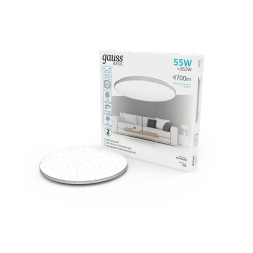 Потолочный светильник Gauss Space Line 995440260