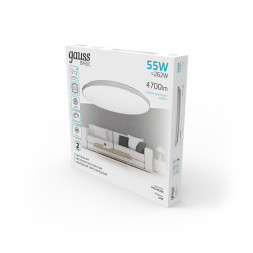 Потолочный светильник Gauss Space Line 995440260