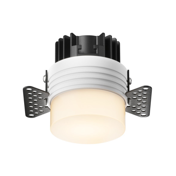Встраиваемый точечный светильник Maytoni Technical nude DL065-12W3K-TRS-W