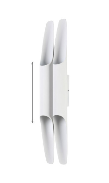 Бра Crystal Lux CLT 332-V2 CLT 332W4-V2 WH-WH