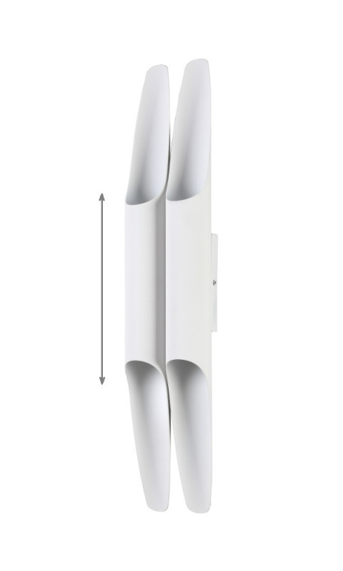 Бра Crystal Lux CLT 332-V2 CLT 332W4-V2 WH-WH