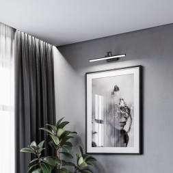 Светильник для картин и зеркал Elektrostandard Monza черный (40128/LED)