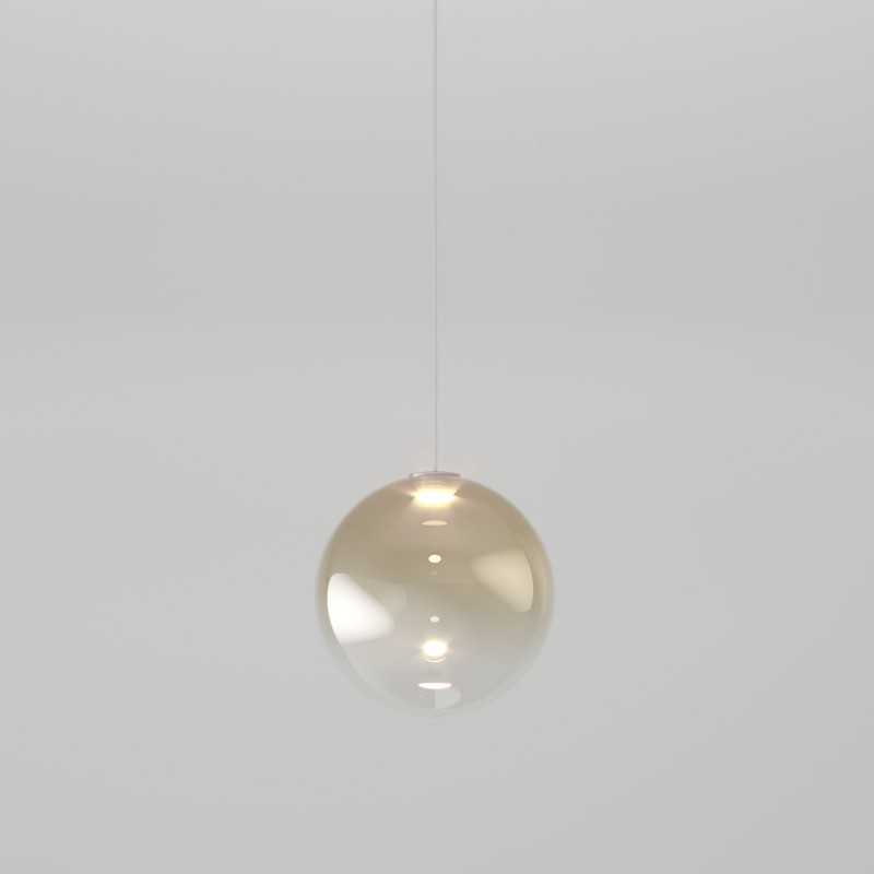 Подвесной светильник Eurosvet Wonder 50232/1 LED янтарный