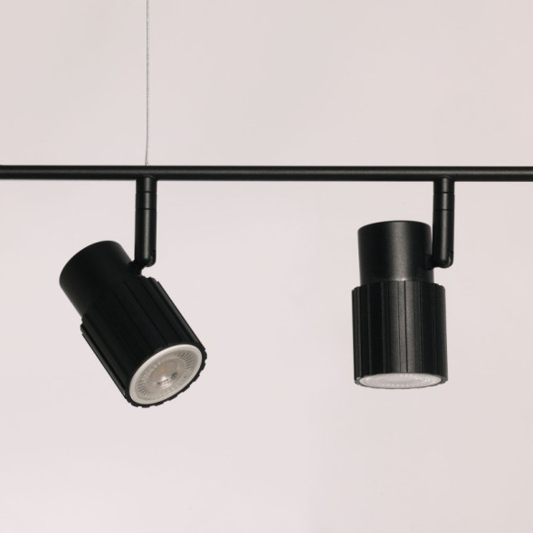 Люстра на штанге DeMarkt Астор 545014404