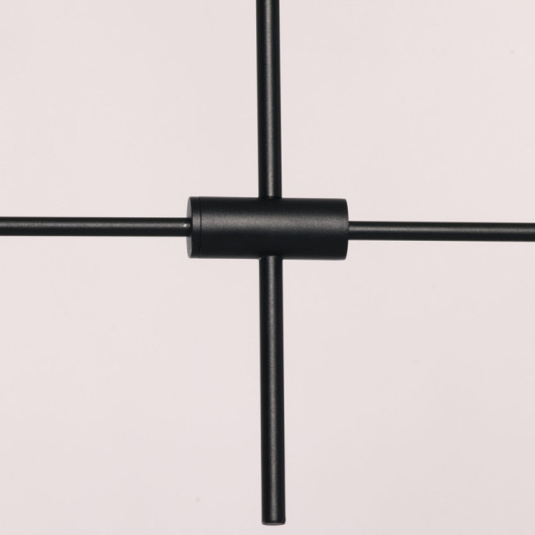 Люстра на штанге DeMarkt Астор 545014404