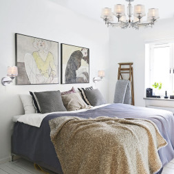 Люстра на штанге Eurosvet AMALFI 60081/8 хром