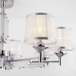 Люстра на штанге Eurosvet AMALFI 60081/8 хром